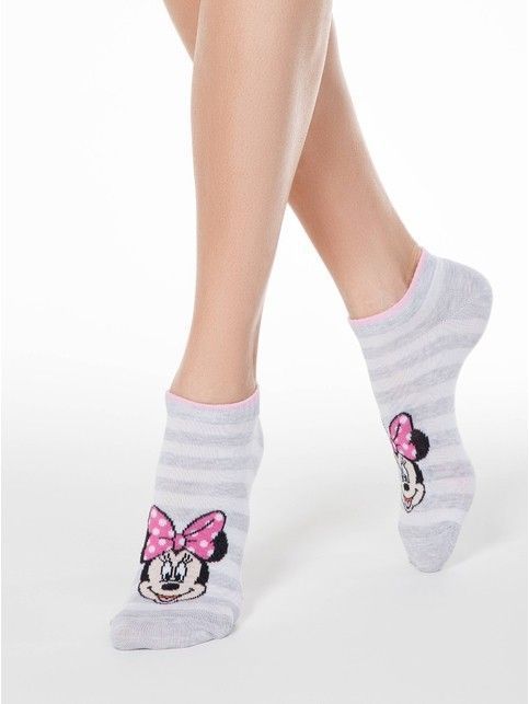 Короткие носки с рисунками Минни Маус ©Disney, Светло-серый, Носки женские ⭐️ Короткие носки с рисунками Минни Маус ©Disney ⭐️
Короткие носки с рисунками Минни Маус ©Disney, Светло-серый, Носки женские ⭐️ Короткие носки с рисунками Минни Маус ©Disney ⭐️