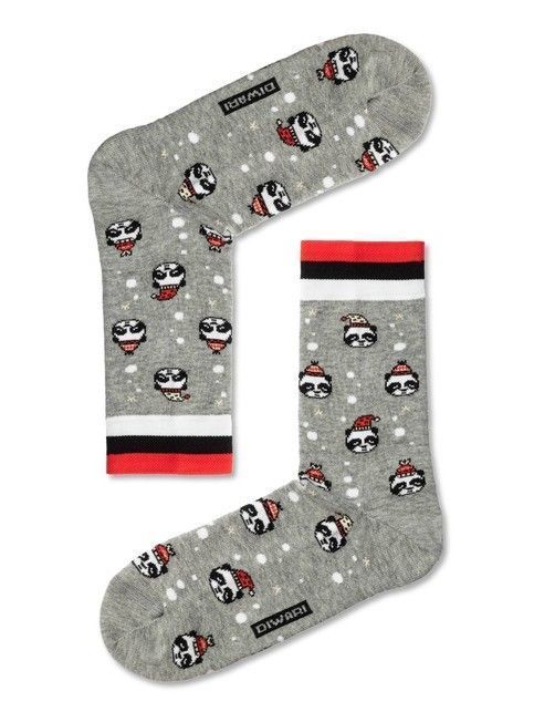 Новогодние носки «Xmas panda», Серый, Носки мужские ⭐️ Новогодние носки «Xmas panda» ⭐️
Новогодние носки «Xmas panda», Серый, Носки мужские ⭐️ Новогодние носки «Xmas panda» ⭐️