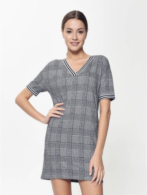 Ультрамодное платье А-силуэта в клетку LPL 893, Grey check, Платье женское ⭐️ Ультрамодное платье А-силуэта в клетку LPL 893 ⭐️
Ультрамодное платье А-силуэта в клетку LPL 893, Grey check, Платье женское ⭐️ Ультрамодное платье А-силуэта в клетку LPL 893 ⭐️