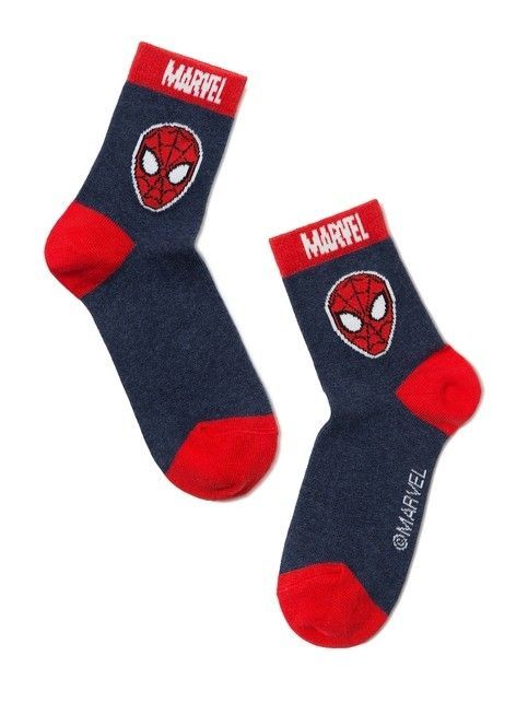 Носки с рисунками Человек-паук ©MARVEL, Темно-синий, Носки детские ⭐️ Носки с рисунками Человек-паук ©MARVEL ⭐️
Носки с рисунками Человек-паук ©MARVEL, Темно-синий, Носки детские ⭐️ Носки с рисунками Человек-паук ©MARVEL ⭐️
