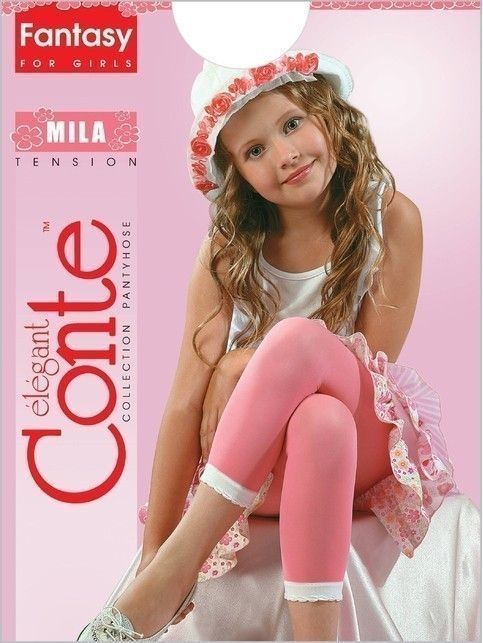 Леггинсы с декоративным пикотом MILA, Nero, Леггинсы для девочек ⭐️ Леггинсы с декоративным пикотом MILA ⭐️
Леггинсы с декоративным пикотом MILA, Nero, Леггинсы для девочек ⭐️ Леггинсы с декоративным пикотом MILA ⭐️