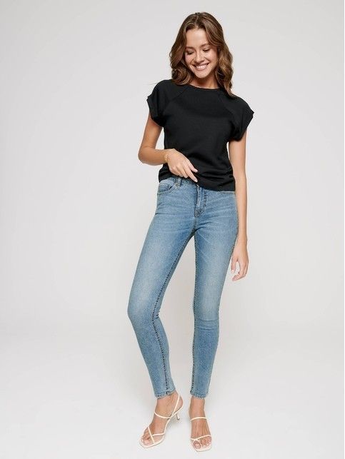 Моделирующие eco-friendly джинсы skinny с высокой посадкой CON-240, Acid washed mid blue, Брюки джинсовые ⭐️ Моделирующие eco-friendly джинсы skinny с высокой посадкой CON-240 ⭐️
Моделирующие eco-friendly джинсы skinny с высокой посадкой CON-240, Acid washed mid blue, Брюки джинсовые ⭐️ Моделирующие eco-friendly джинсы skinny с высокой посадкой CON-240 ⭐️