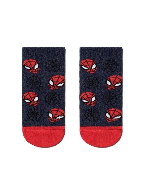 Короткие носки с рисунками Человек-паук ©MARVEL, Темно-синий, Носки детские ⭐️ Короткие носки с рисунками Человек-паук ©MARVEL ⭐️
Короткие носки с рисунками Человек-паук ©MARVEL, Темно-синий, Носки детские ⭐️ Короткие носки с рисунками Человек-паук ©MARVEL ⭐️