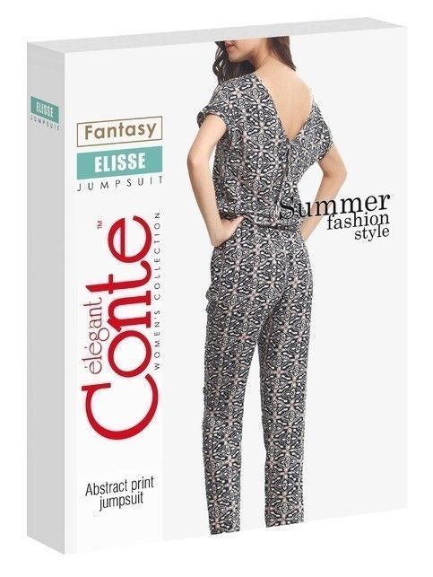Брючный комбинезон с полуоткрытой спиной ELISSE, Black, Комбинезон женский ⭐️ Брючный комбинезон с полуоткрытой спиной ELISSE ⭐️
Брючный комбинезон с полуоткрытой спиной ELISSE, Black, Комбинезон женский ⭐️ Брючный комбинезон с полуоткрытой спиной ELISSE ⭐️