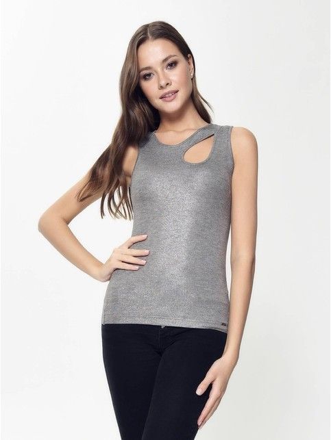 Топ с напылением "мерцающее серебро" LD 891, Silver grey, Джемпер женский ⭐️ Топ с напылением "мерцающее серебро" LD 891 ⭐️
Топ с напылением "мерцающее серебро" LD 891, Silver grey, Джемпер женский ⭐️ Топ с напылением "мерцающее серебро" LD 891 ⭐️