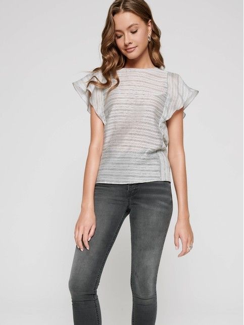 Блузка с широкими воланами из вискозы и льна LBL 1098, Grey-black, Блузка женская ⭐️ Блузка с широкими воланами из вискозы и льна LBL 1098 ⭐️
Блузка с широкими воланами из вискозы и льна LBL 1098, Grey-black, Блузка женская ⭐️ Блузка с широкими воланами из вискозы и льна LBL 1098 ⭐️