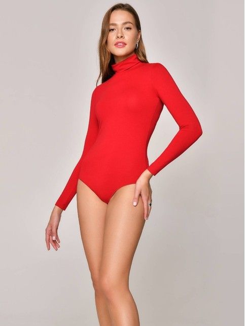 Базовая боди-водолазка из вискозы LBD 1155, Dark red, Боди женское ⭐️ Базовая боди-водолазка из вискозы LBD 1155 ⭐️
Базовая боди-водолазка из вискозы LBD 1155, Dark red, Боди женское ⭐️ Базовая боди-водолазка из вискозы LBD 1155 ⭐️