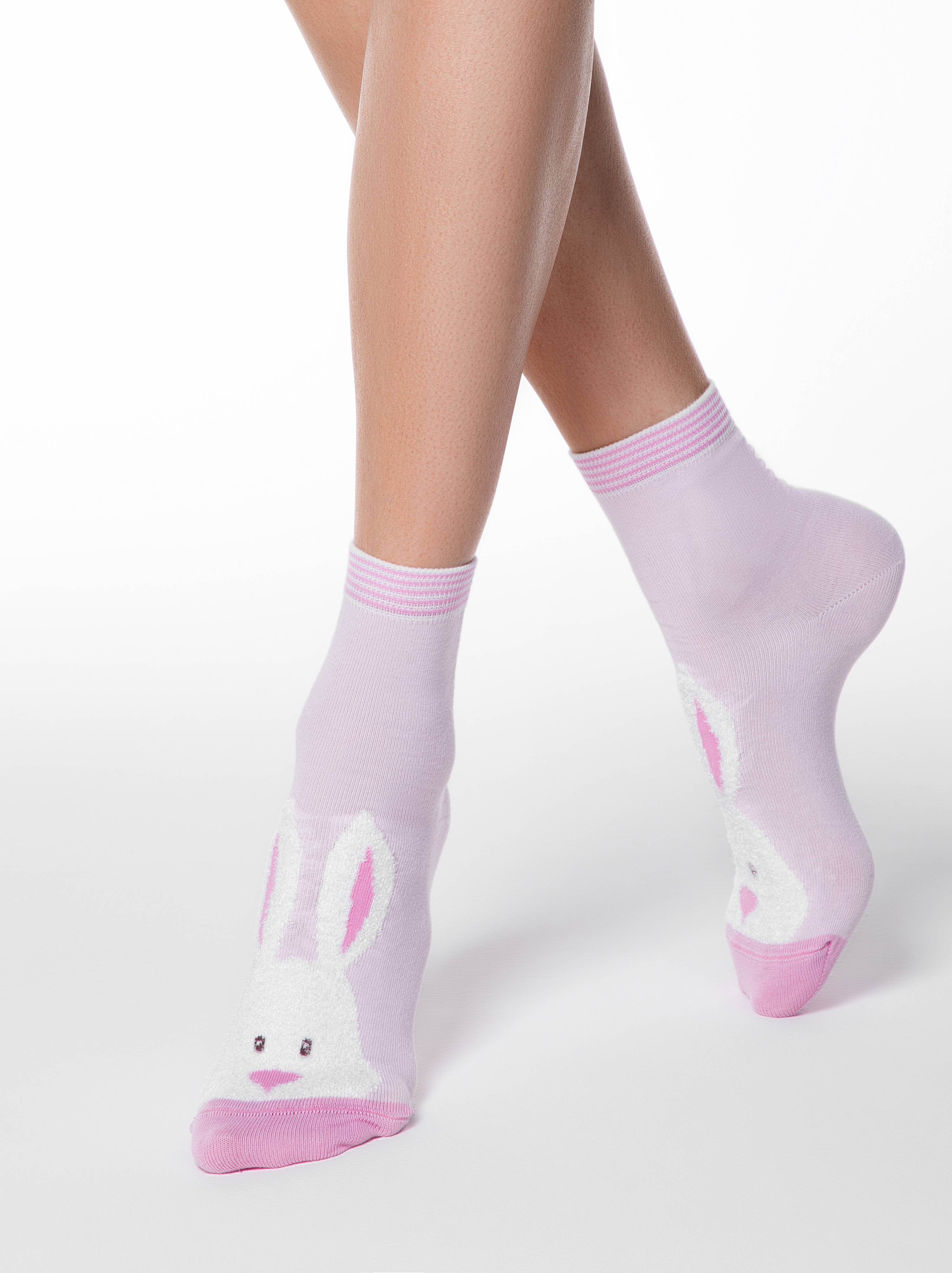 Носки женские ⭐️ Хлопковые носки HAPPY ⭐️