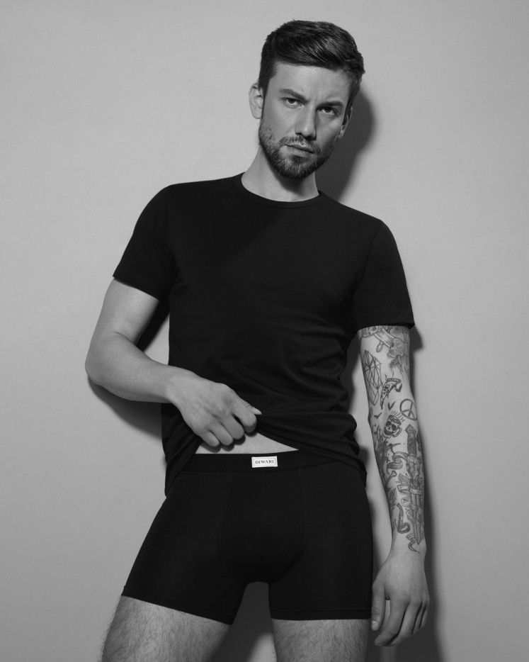 

Трусы мужские ⭐️ BASIC MEN MSH 2127 (в коробочке) ⭐️, Dark navy