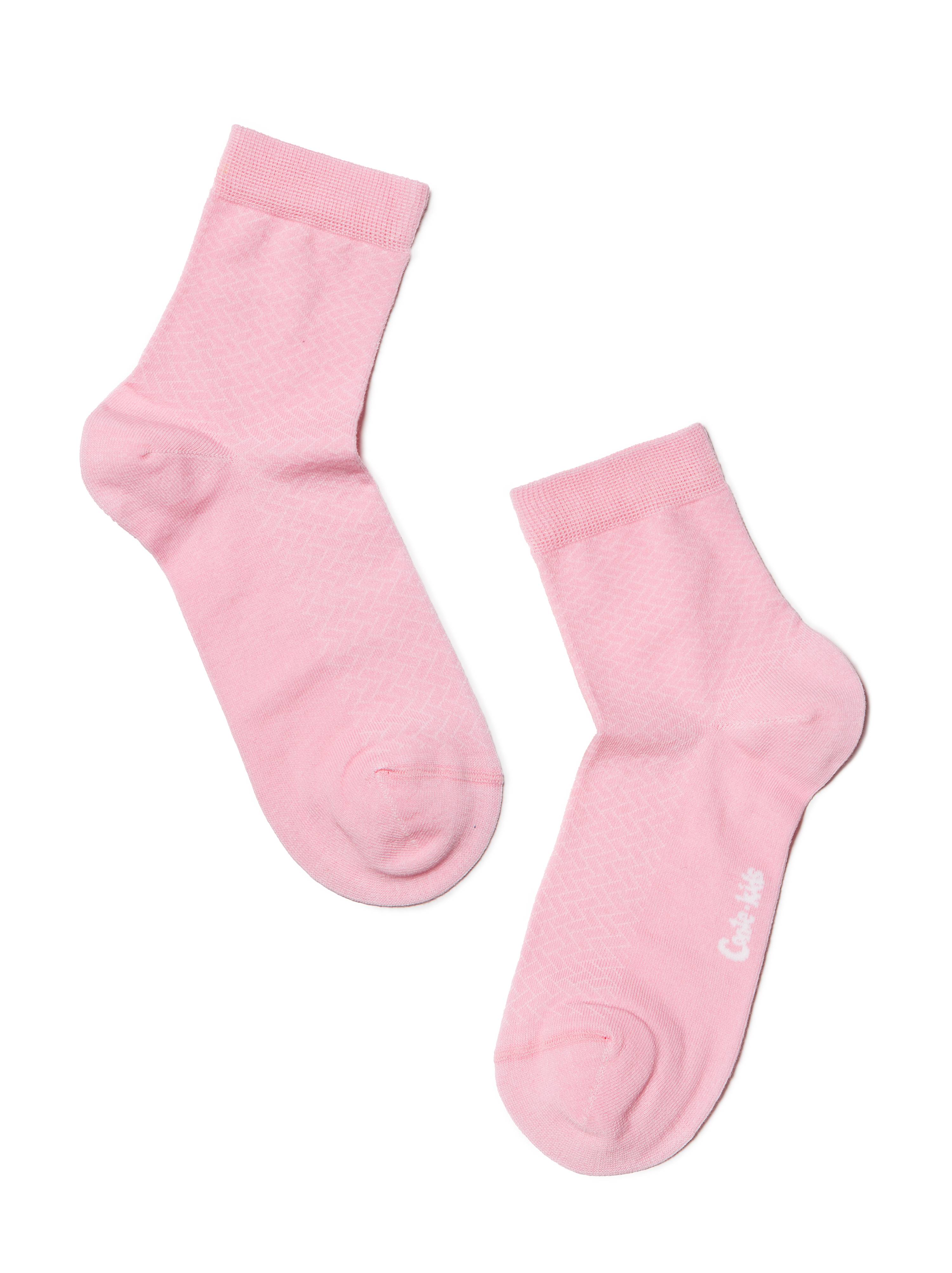 Хлопковые носки CLASS Lycra® Conte светло-розовый  