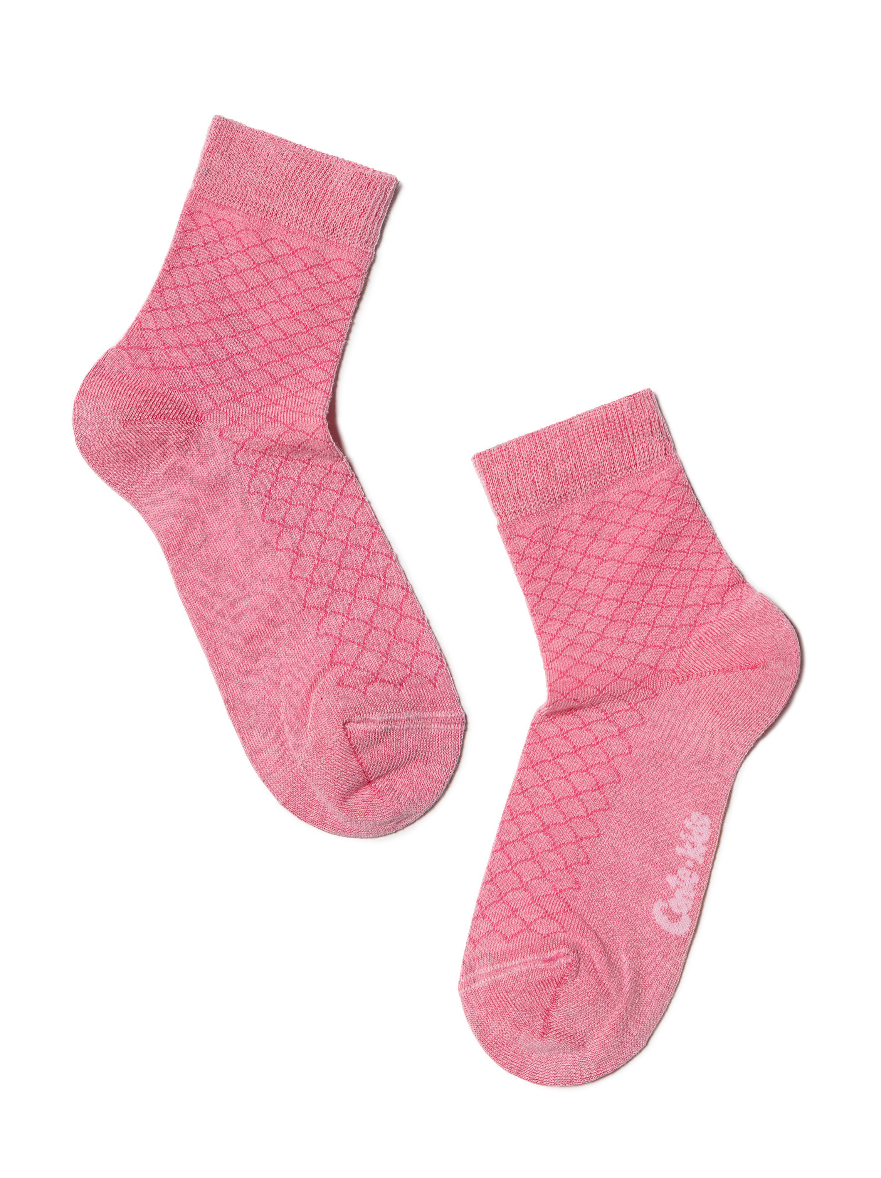 Хлопковые носки CLASS Lycra® Conte светло-розовый  