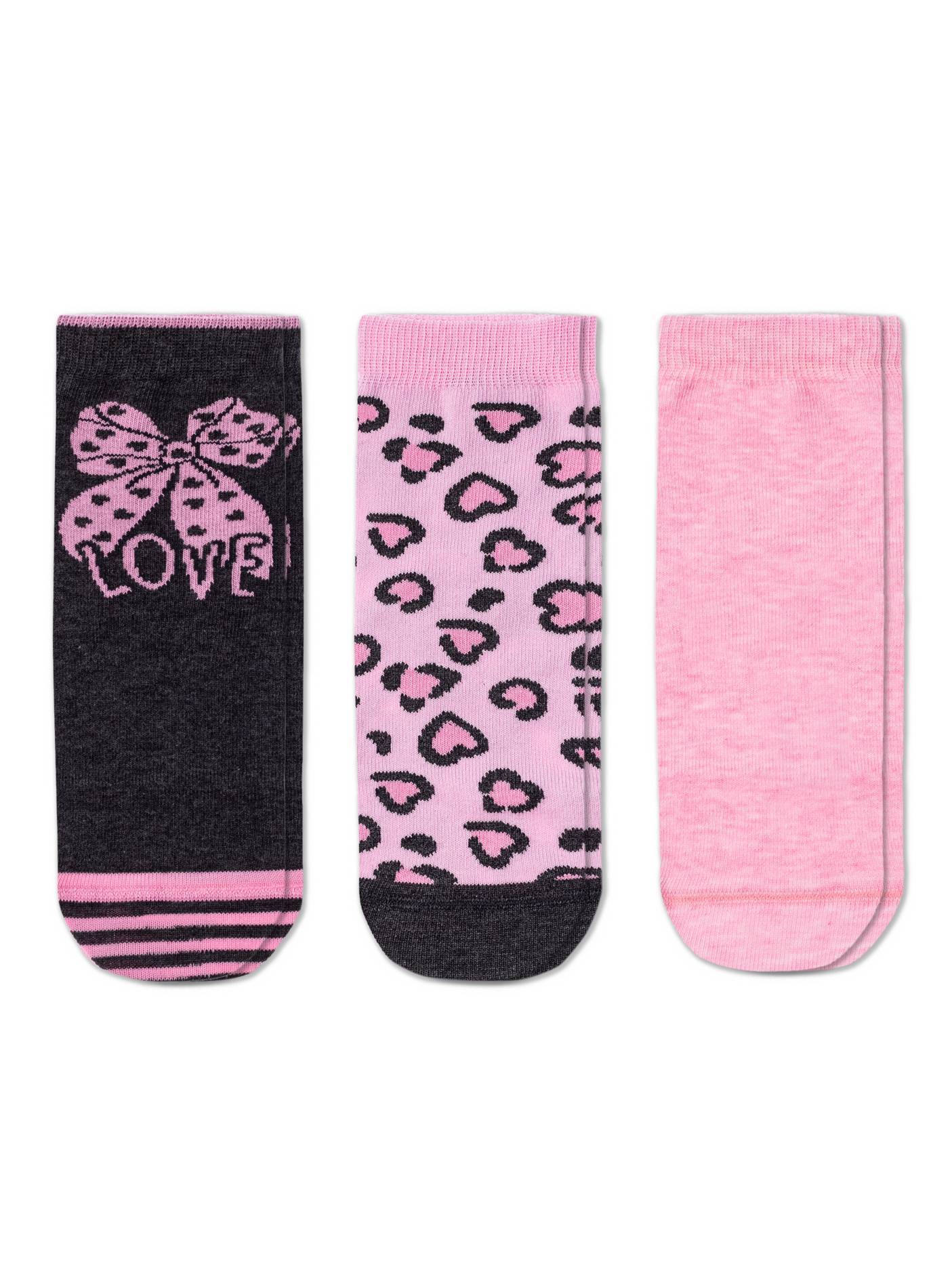 

Носки детские ⭐️ Хлопковые носки (3 пары), модель 728 ⭐️, Ассорти