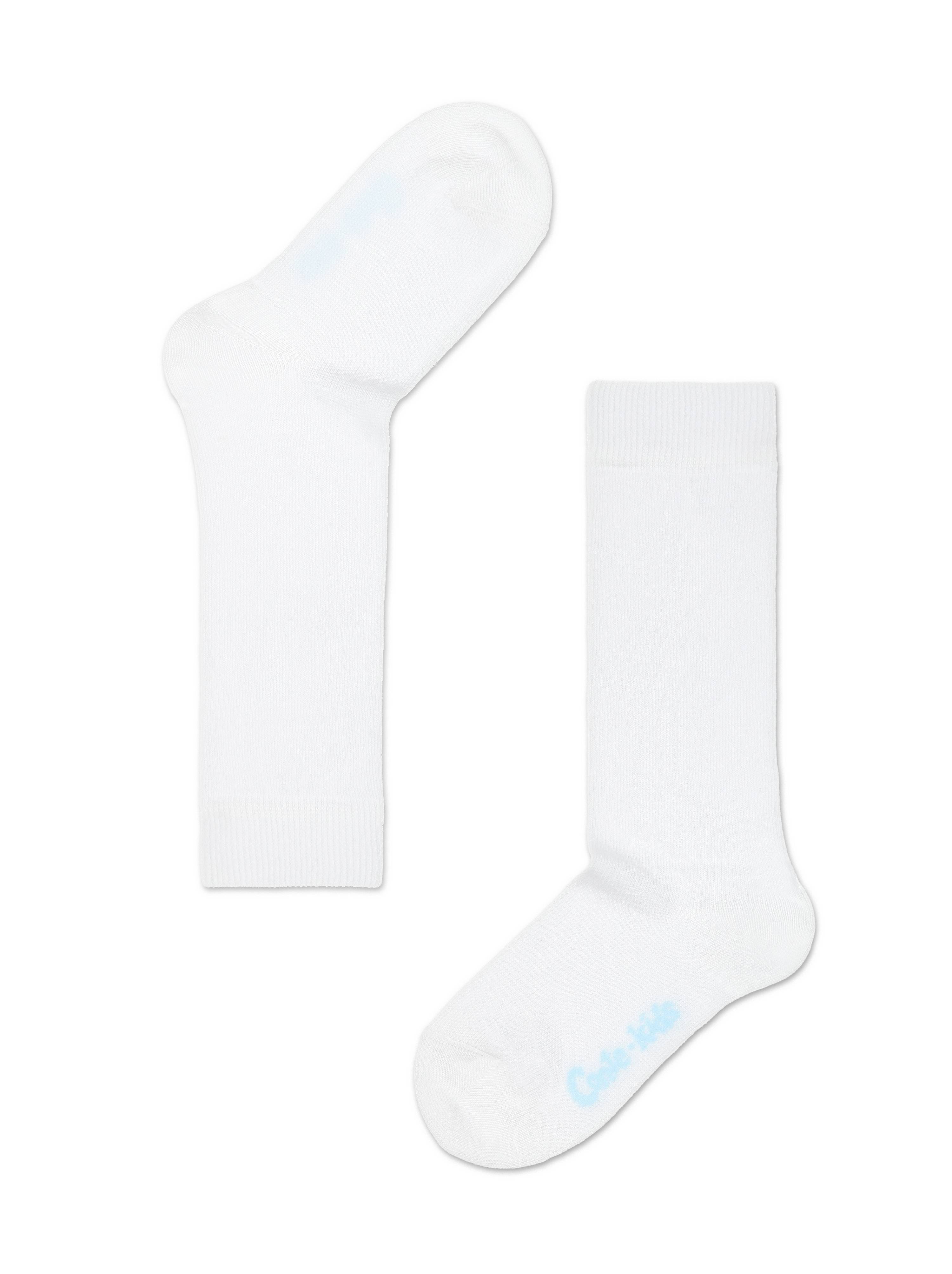 

Гольфы детские ⭐️ Классические хлопковые гольфы TIP-TOP Lycra®, модель 000 ⭐️, Белый