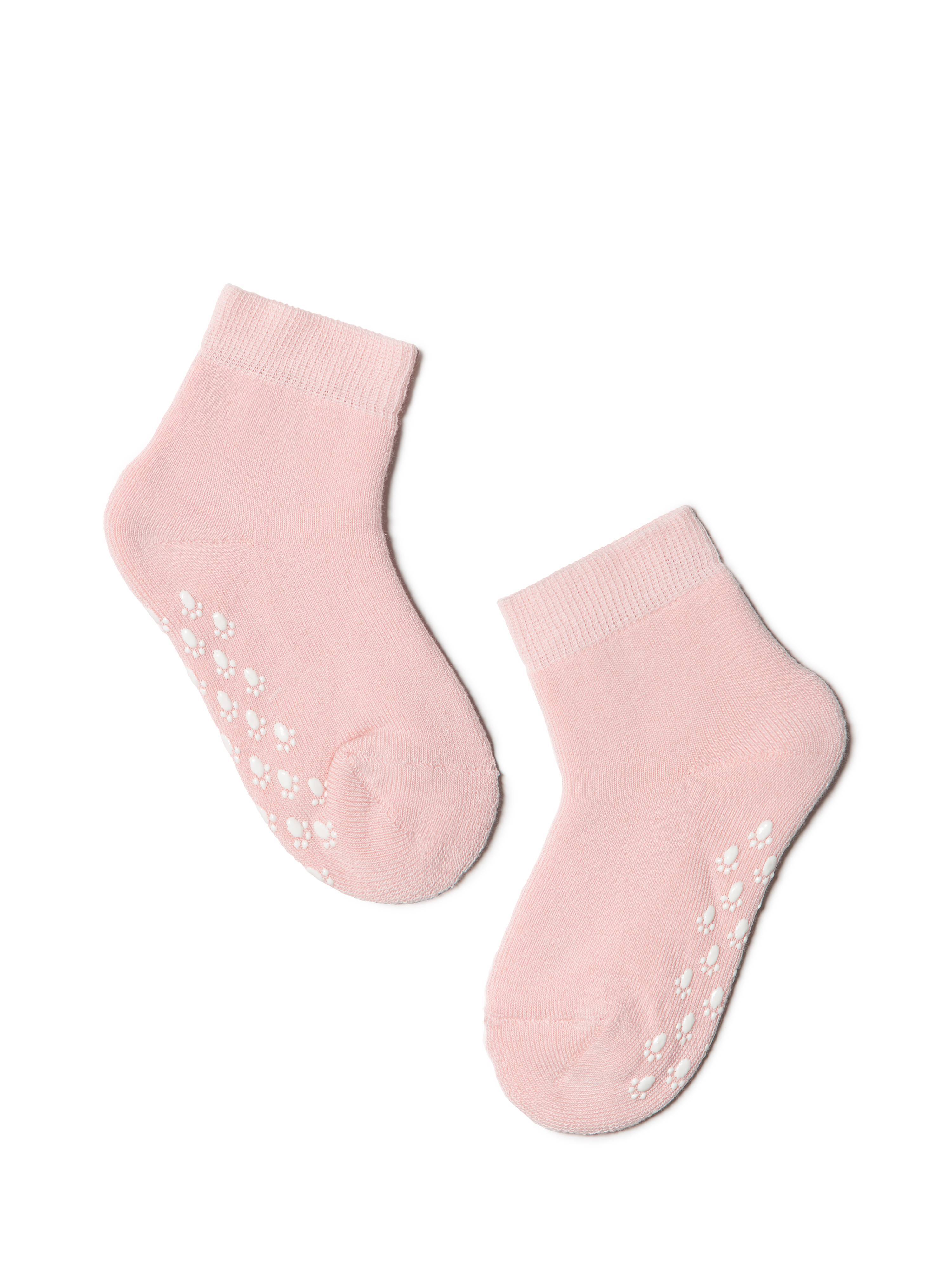 Носки хлопковые детские SOF-TIKI (махровые, антискользящие) светло-розовый Conte светло-розовый  