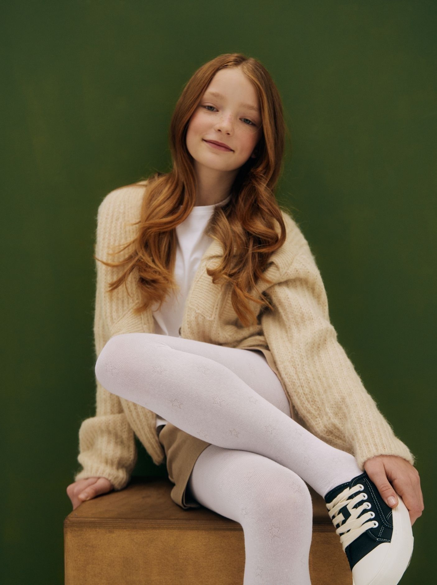 девочки в колготах