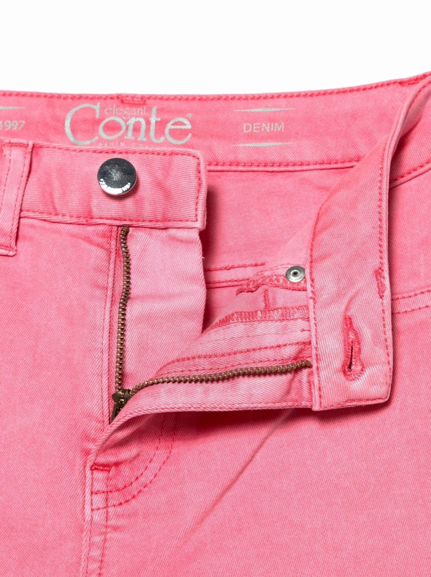 ᐅ Kupit Cvetnye Dzhinsy Skinny S Vysokoj Posadkoj I Effektom Varki Con 236 Lycra V Minske Cvet Washed Candy Pink V Internet Magazine S Dostavkoj Po Belarusi