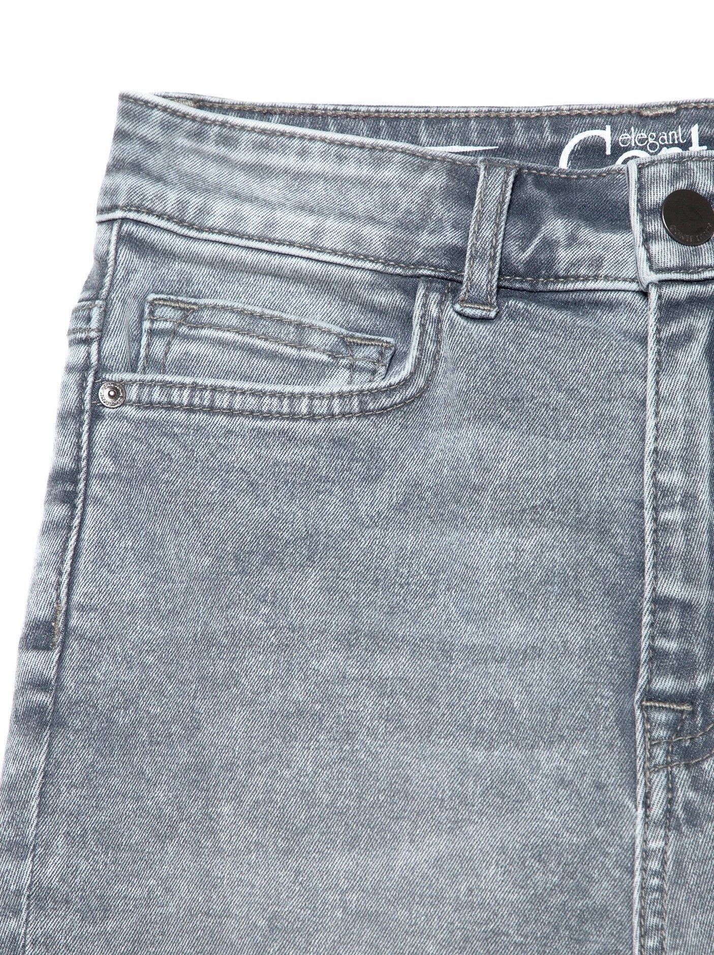 ᐅ Kupit Modeliruyushie Dzhinsy Skinny S Supervysokoj Posadkoj Con 216 Lycra V Minske Cvet Acid Washed Grey V Internet Magazine S Dostavkoj Po Belarusi
