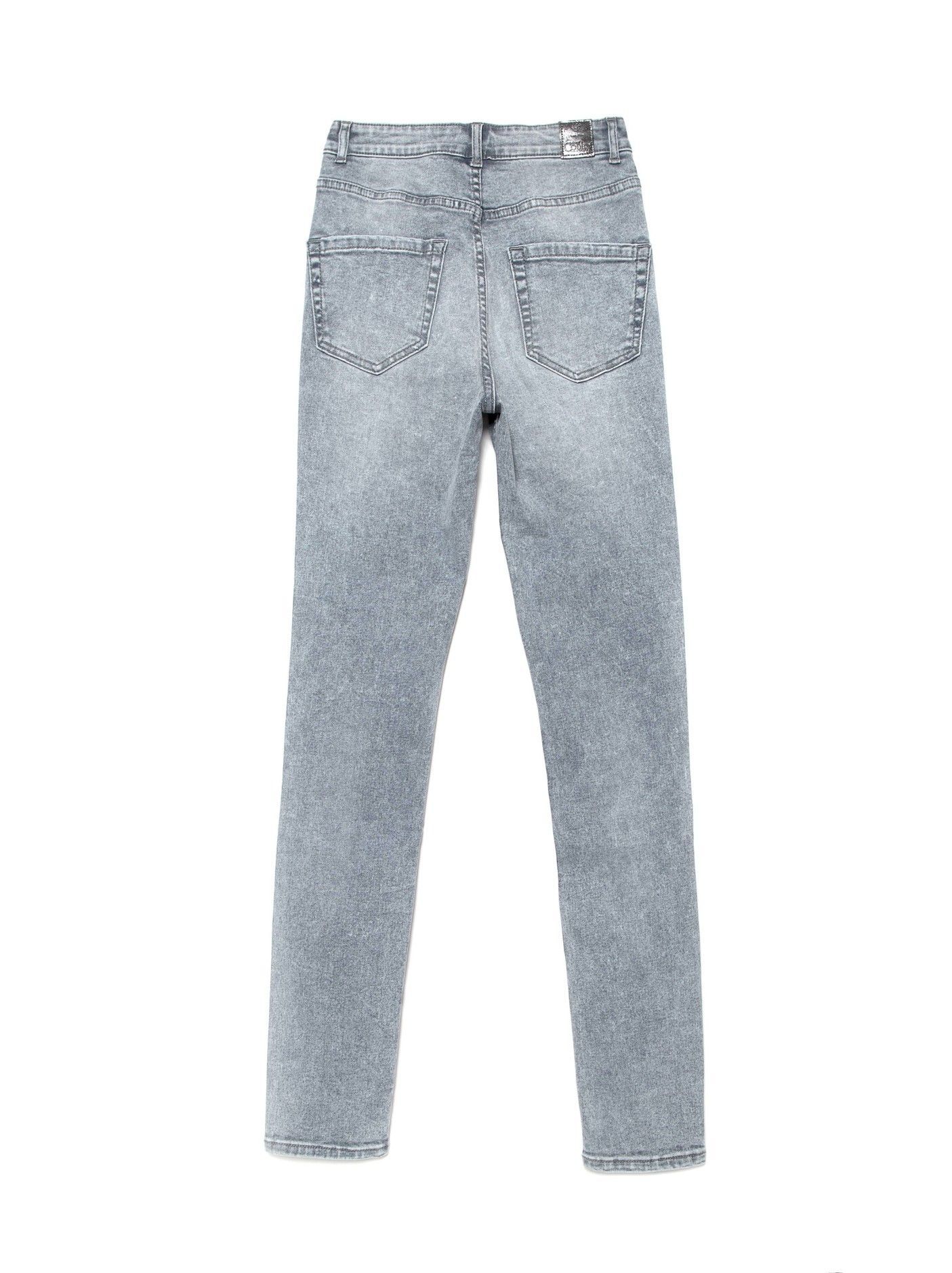 ᐅ Kupit Modeliruyushie Dzhinsy Skinny S Supervysokoj Posadkoj Con 216 Lycra V Minske Cvet Acid Washed Grey V Internet Magazine S Dostavkoj Po Belarusi