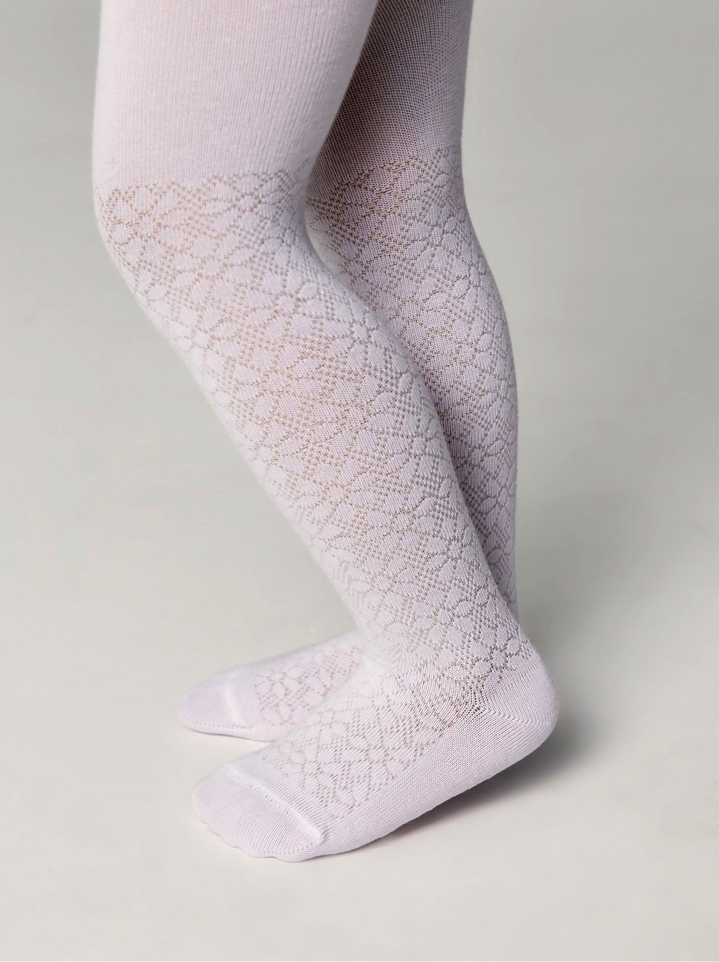 колготки детские ᐅ Купить Колготки детские хлопковые TIP-TOP белый 360 в Минске модель 360 цвет белый 🛍️ в интернет магазине с доставкой по Беларуси