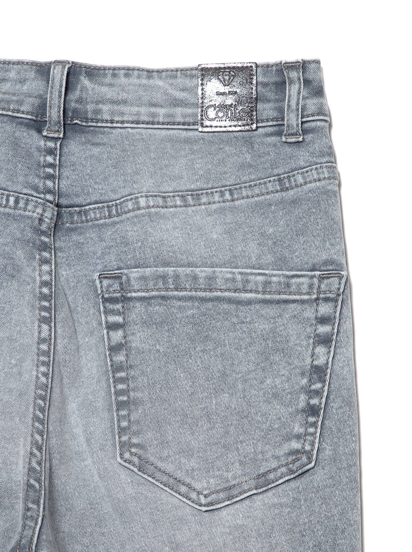 ᐅ Kupit Modeliruyushie Dzhinsy Skinny S Supervysokoj Posadkoj Con 216 Lycra V Minske Cvet Acid Washed Grey V Internet Magazine S Dostavkoj Po Belarusi