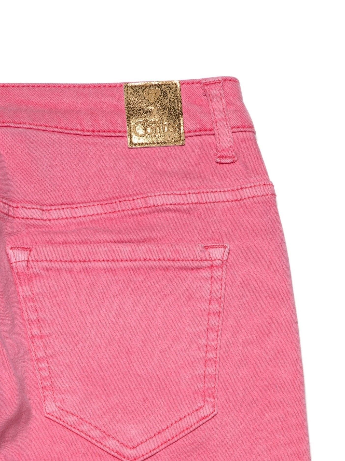 ᐅ Kupit Cvetnye Dzhinsy Skinny S Vysokoj Posadkoj I Effektom Varki Con 236 Lycra V Minske Cvet Washed Candy Pink V Internet Magazine S Dostavkoj Po Belarusi