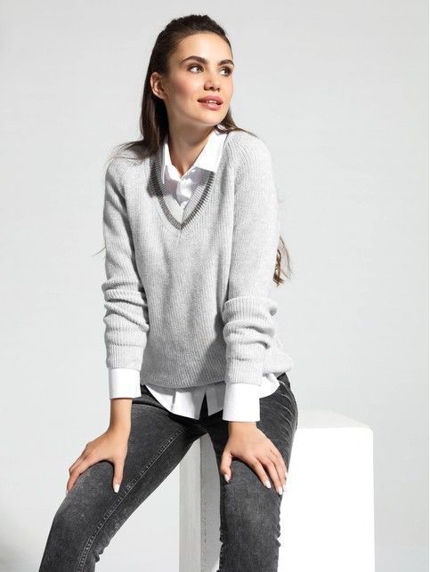 

"Oversize" пуловер из итальянской пряжи с кашемиром LDK 066, Burgundy, Джемпер жен. ⭐️ "Oversize" пуловер из итальянской пряжи с кашемиром LDK 066 ⭐️