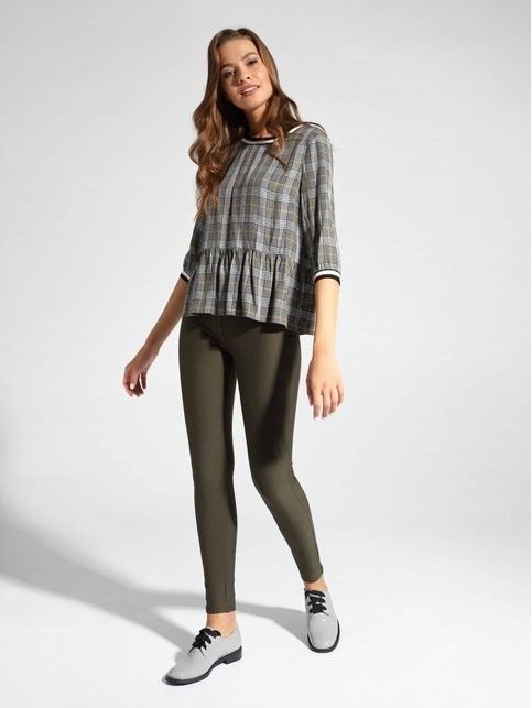 

Блузка в клетку из вискозы премиального качества LBL 1049, Grey check, Блузка женская ⭐️ Блузка в клетку из вискозы премиального качества LBL 1049 ⭐️