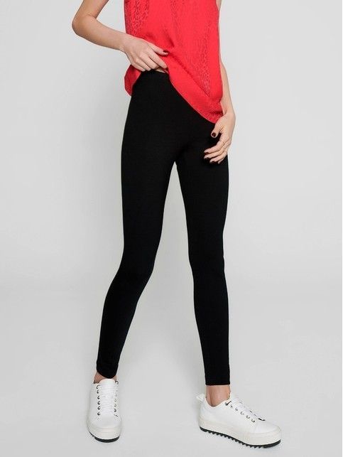 

Хлопковые леггинсы с высокой посадкой BASIC, Black, Леггинсы женские ⭐️ Хлопковые леггинсы с высокой посадкой BASIC ⭐️