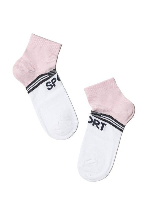 

Короткие спортивные носки ACTIVE Lycra®, Белый-голубой, Носки детские ⭐️ Короткие спортивные носки ACTIVE Lycra® ⭐️