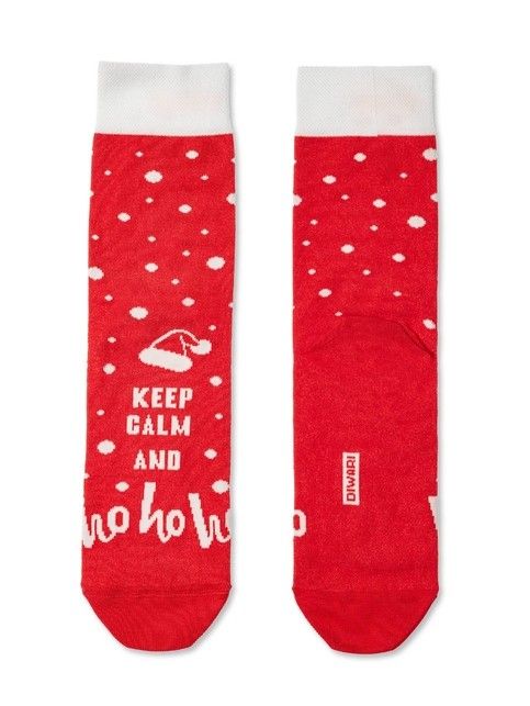 

Новогодние носки «Ho-ho», Красный, Носки мужские ⭐️ Новогодние носки «Ho-ho» ⭐️