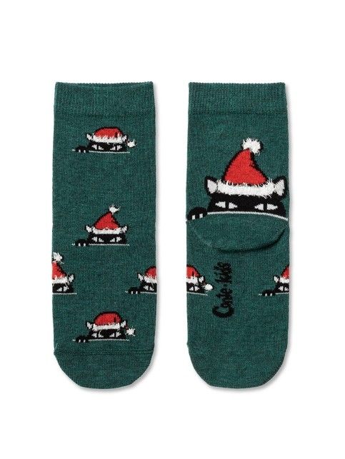 

Новогодние носки с пушистой нитью «Xmas cat», Темно-бирюзовый, Носки детские ⭐️ Новогодние носки с пушистой нитью «Xmas cat» ⭐️