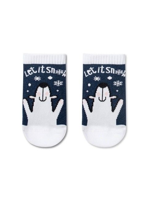 

Новогодние носки «Let it snow», Темно-синий, Носки детские ⭐️ Новогодние носки «Let it snow» ⭐️