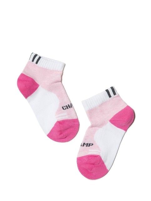 

Короткие спортивные носки ACTIVE Lycra®, Белый-светло-розовый, Носки детские ⭐️ Короткие спортивные носки ACTIVE Lycra® ⭐️