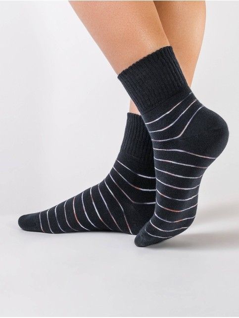 

COMFORT (резинка MAXI), Южная ночь, Носки хлопковые женские ⭐️ COMFORT (резинка MAXI) ⭐️