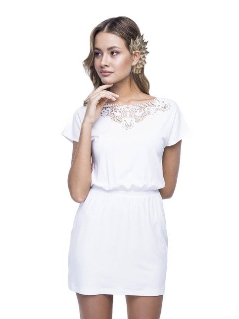 

Туника LTH 522, Молочный, Туника ⭐️ Туника LTH 522 ⭐️