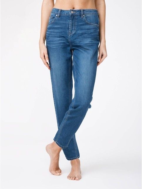 

Ультракомфортные eco-friendly джинсы Relaxed Mom CON-137, Authentic blue, Брюки джинсовые ⭐️ Ультракомфортные eco-friendly джинсы Relaxed Mom CON-137 ⭐️