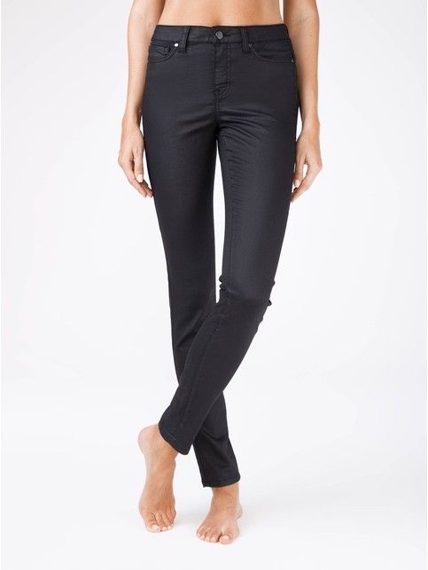 

Моделирующие джинсы с высокой посадкой и напылением "под кожу" CON-104, Черный, Джинсы женские классические ⭐️ Моделирующие джинсы с высокой посадкой и напылением "под кожу" CON-104 ⭐️