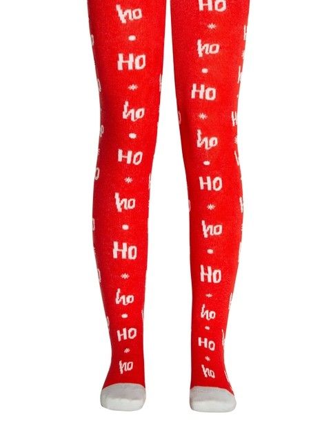 

Новогодние колготки «Santa Claus», Красный, Колготки детские ⭐️ Новогодние колготки «Santa Claus» ⭐️