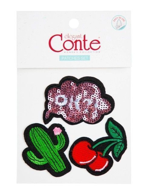 

Патчи (набор 3 шт.) 08, Ассорти, Аксессуары ⭐️ Патчи (набор 3 шт.) 08 ⭐️