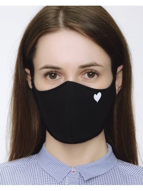 

Многоразовая повязка на лицо из хлопка F 06, Black, Повязка на лицо ⭐️ Многоразовая повязка на лицо из хлопка F 06 ⭐️