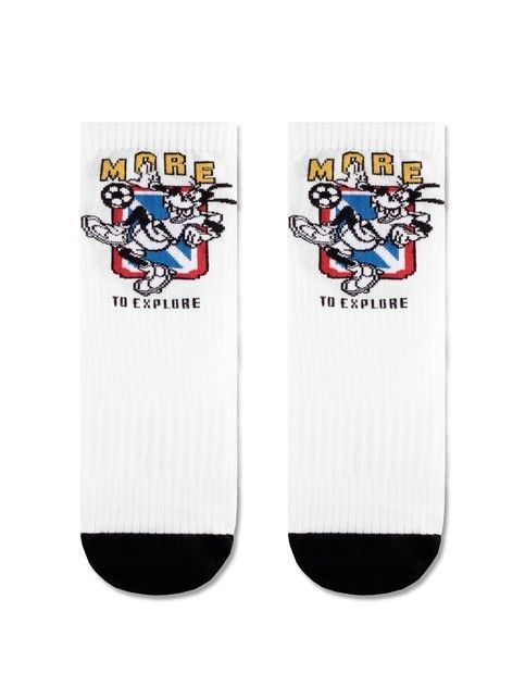 

Носки ©Disney Sport Lycra®, Белый, Носки детские ⭐️ Носки ©Disney Sport Lycra® ⭐️