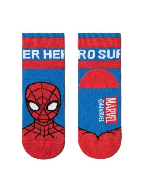 

Носки с рисунками Человек-паук ©MARVEL, Синий, Носки детские ⭐️ Носки с рисунками Человек-паук ©MARVEL ⭐️