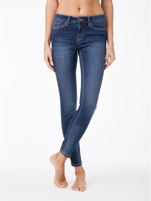 

Классические джинсы Skinny cо средней посадкой 756/4909D, Синий, Джинсы женские классические ⭐️ Классические джинсы Skinny cо средней посадкой 756/4909D ⭐️
