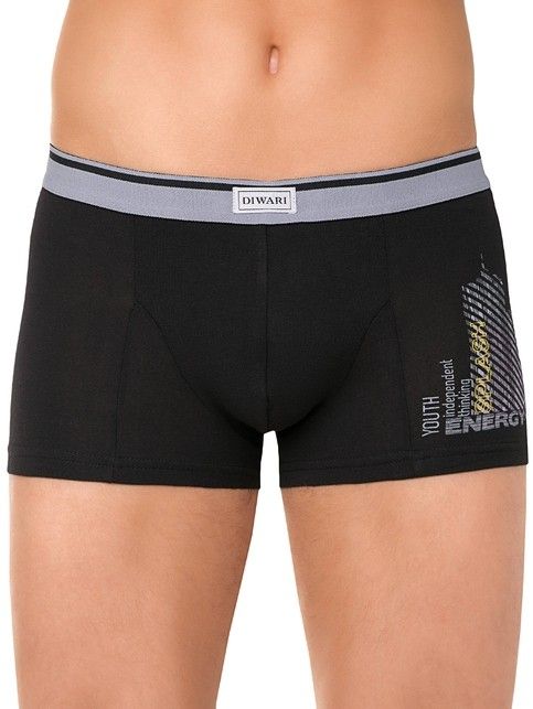

Хлопковые мужские трусы TATTOO SHORTS 408 (в коробке), Nero, Трусы мужские ⭐️ Хлопковые мужские трусы TATTOO SHORTS 408 (в коробке) ⭐️