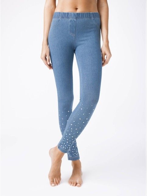 

Ультрамодные джеггинсы с россыпью из стразов ALANY NEW, Blue-denim, Джеггинсы женские ⭐️ Ультрамодные джеггинсы с россыпью из стразов ALANY NEW ⭐️