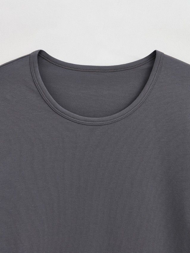 Фуфайка мужская DW BASIC MEN MF 2024 (пакет),р.170,176-100, dark grey - 3