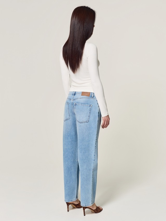 Джинсы жен. C CON-856, р.164-90, light blue - 2