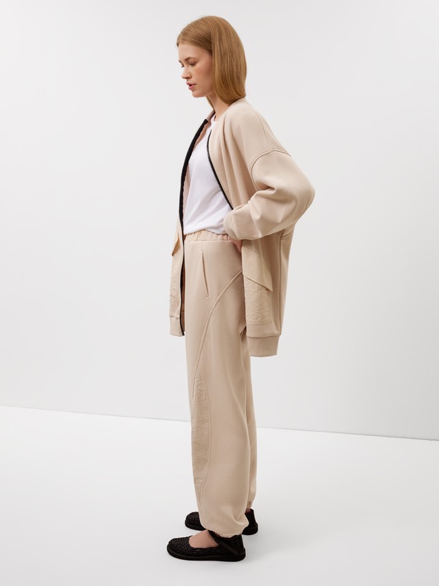 Брюки женские C LBK 3227, р.170-102, beige - 4