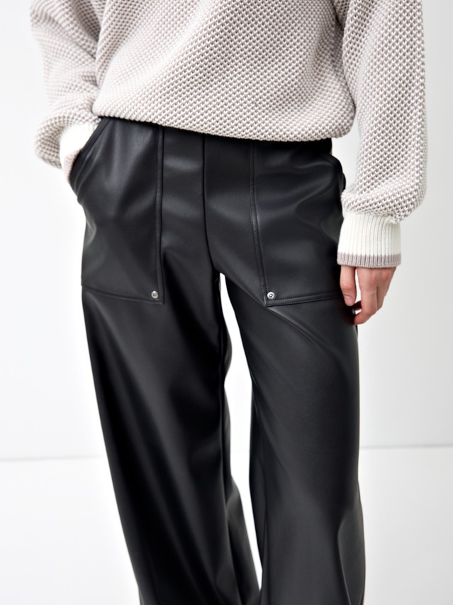 Брюки женские C LBK 3281, р.170-84-90, black - 2