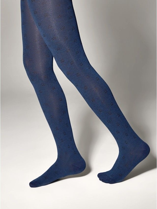 Колготки детские CK CLASS 23С-1СП, р.128-134 (20),650 темно-синий - 2